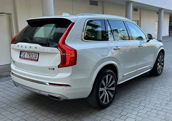 Volvo XC 90 cena 285000 przebieg: 93876, rok produkcji 2021 z Zielona Góra małe 466